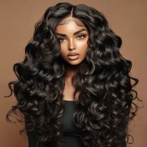 Vietnamese curly hair 4x4 closure 14โ-24โ
